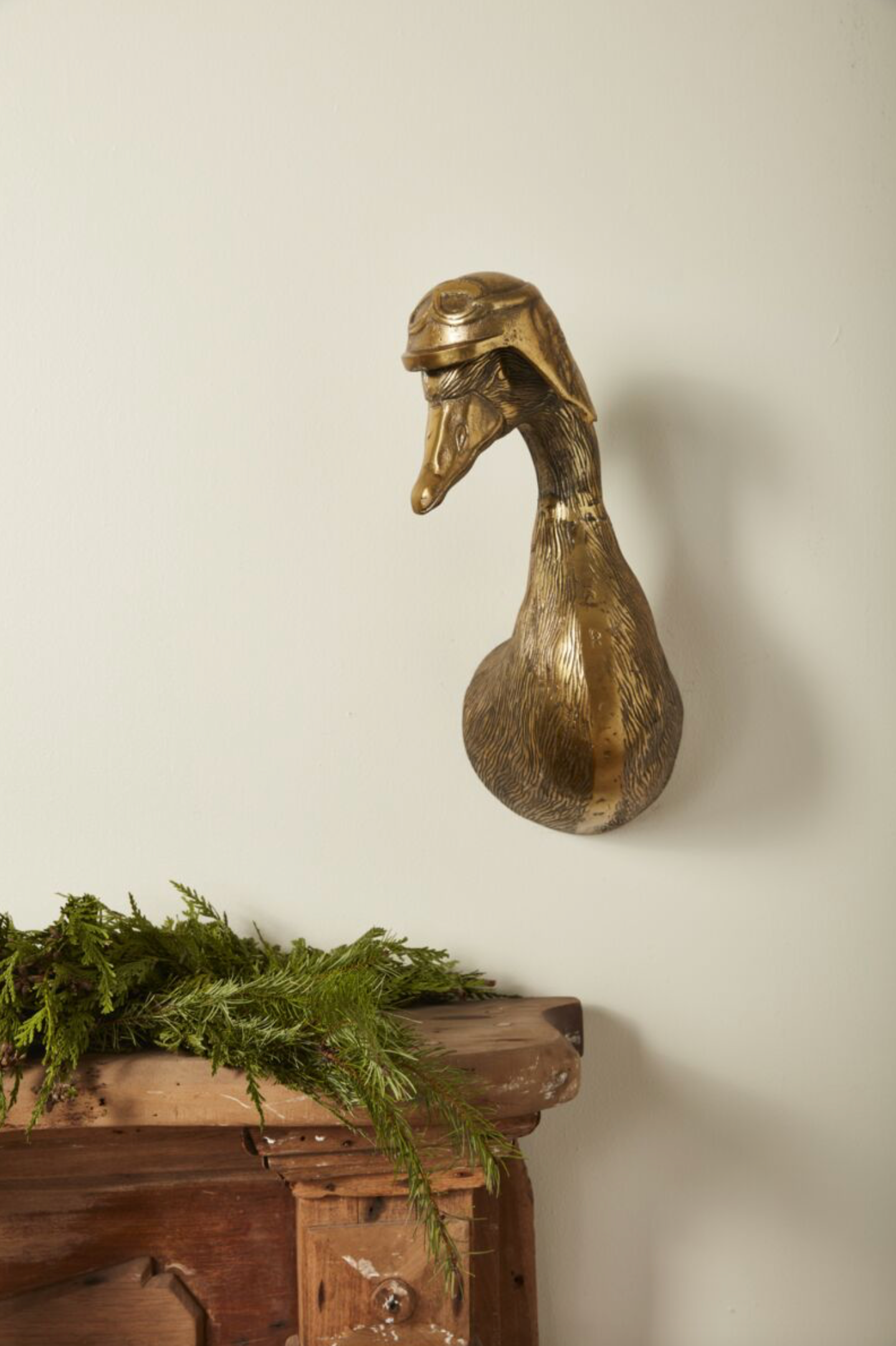 Eric and Eloise Collection - Charlie the Aviator Goose Bird Wall Mount