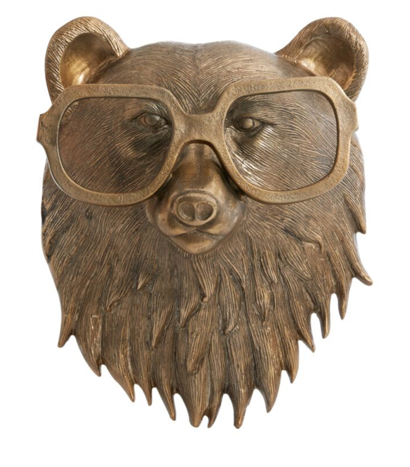 Eric and Eloise Collection -  Beatrice the Bear Wall Mount