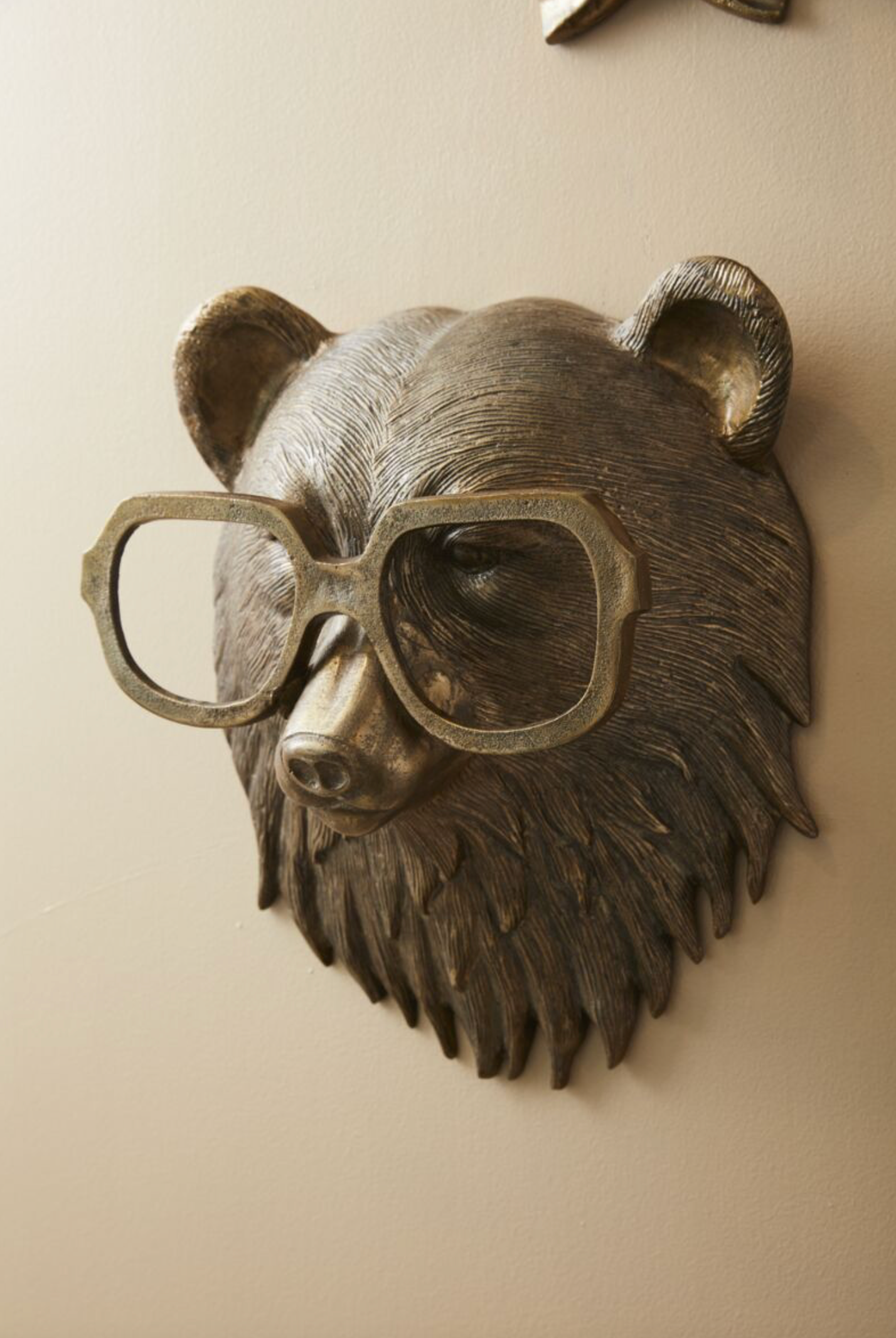 Eric and Eloise Collection -  Beatrice the Bear Wall Mount