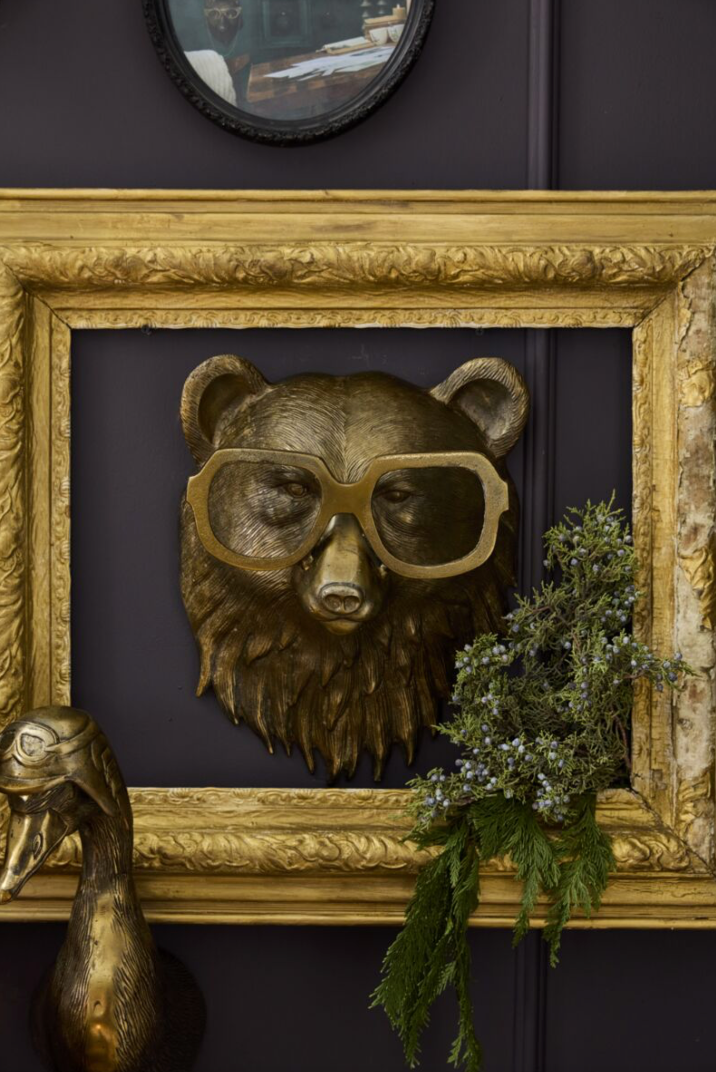 Eric and Eloise Collection -  Beatrice the Bear Wall Mount