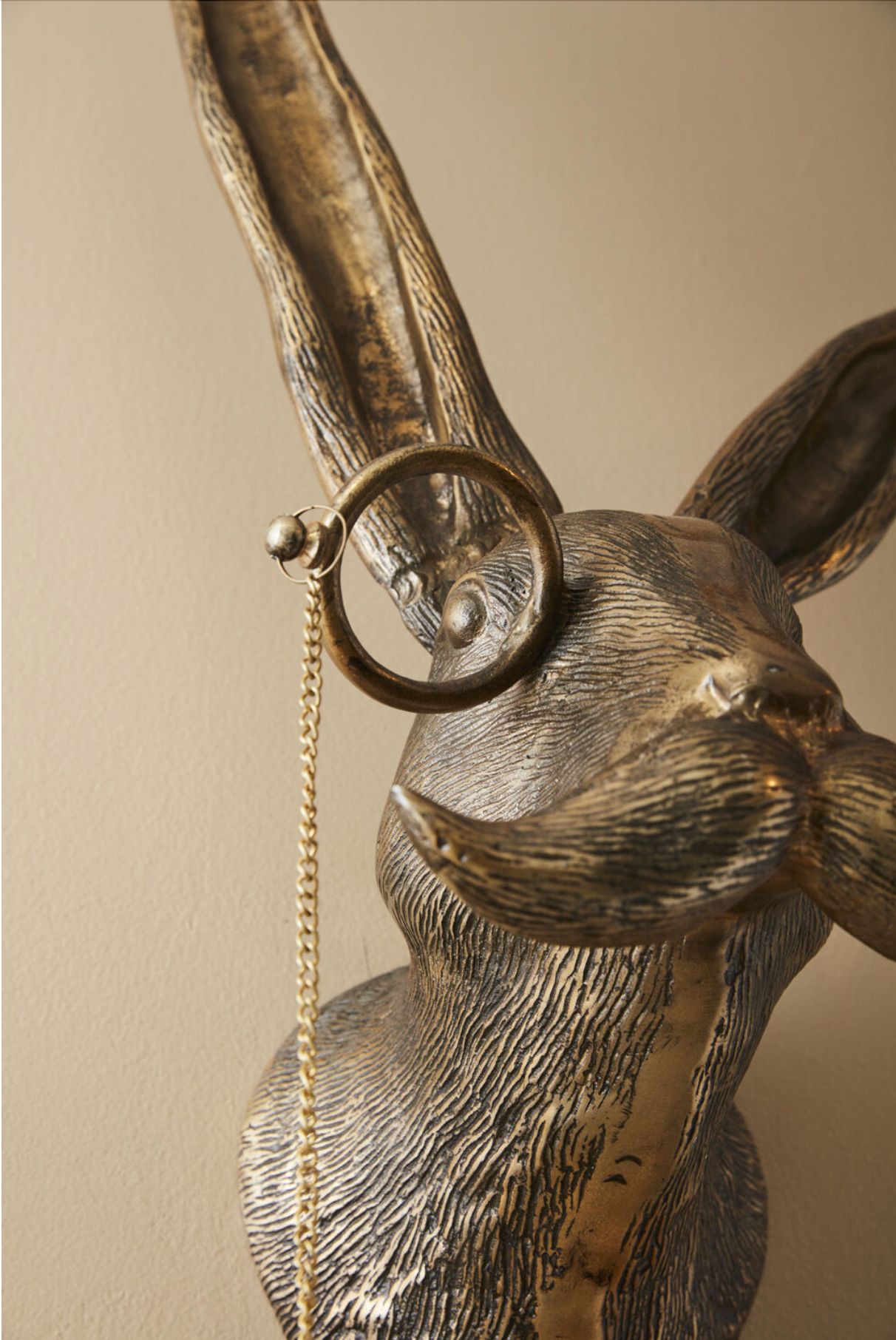 Eric and Eloise Collection - Eric the Bunny Rabbit  Wall Mount